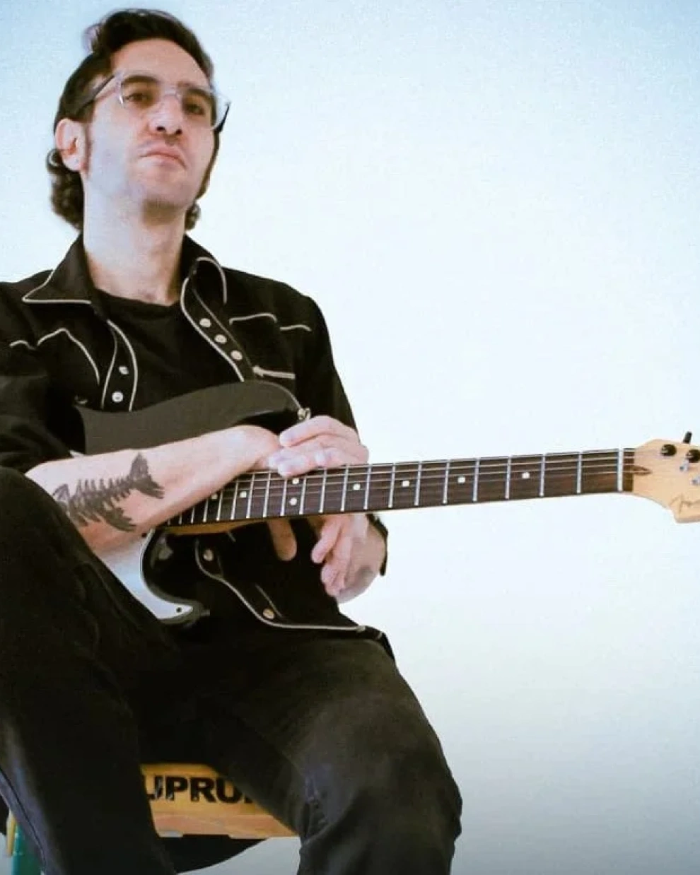 Hombre Pez espera concretar este año un objetivo largamente esperado: su nuevo álbum.