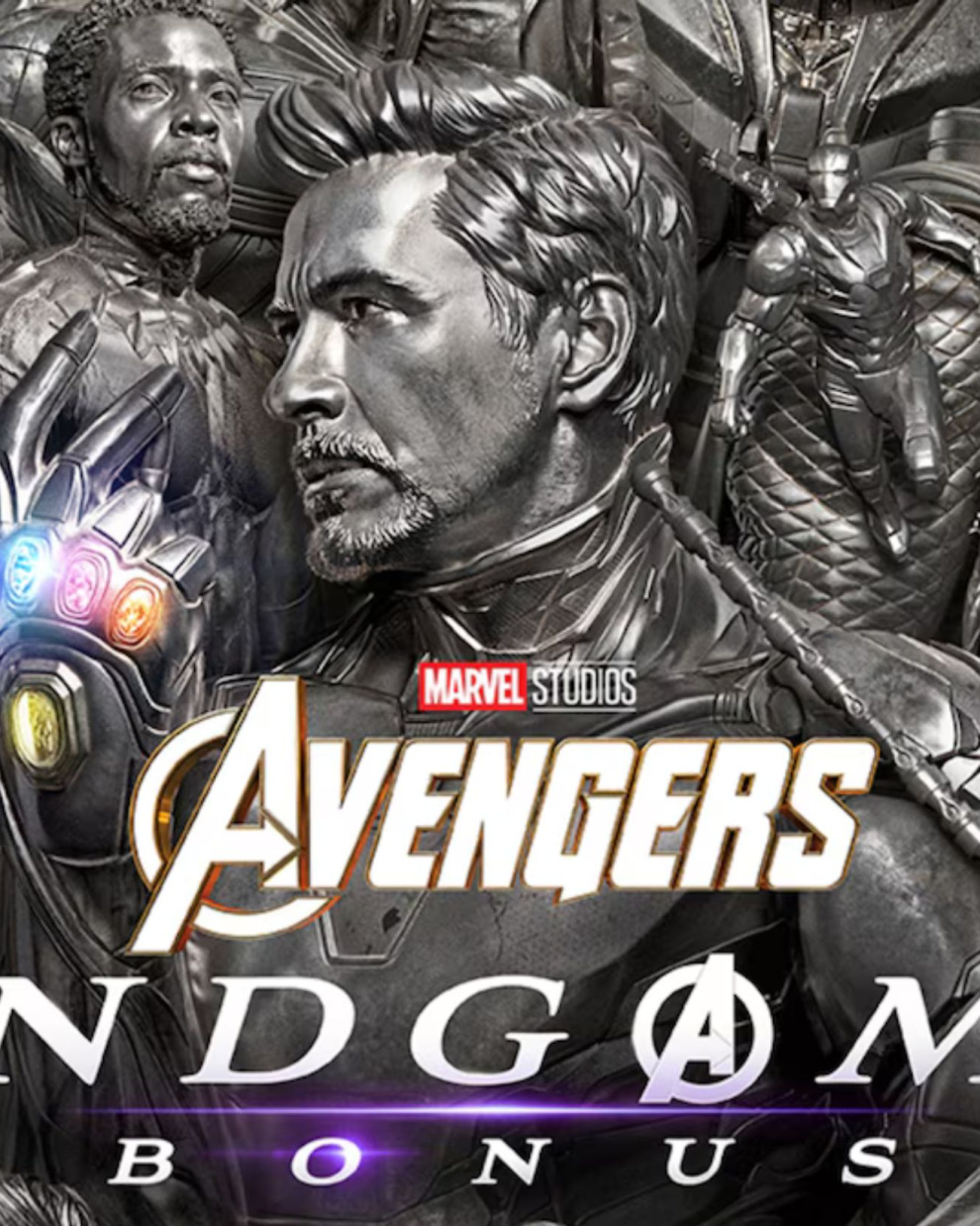 Póster de Avengers: Endgame Bonus