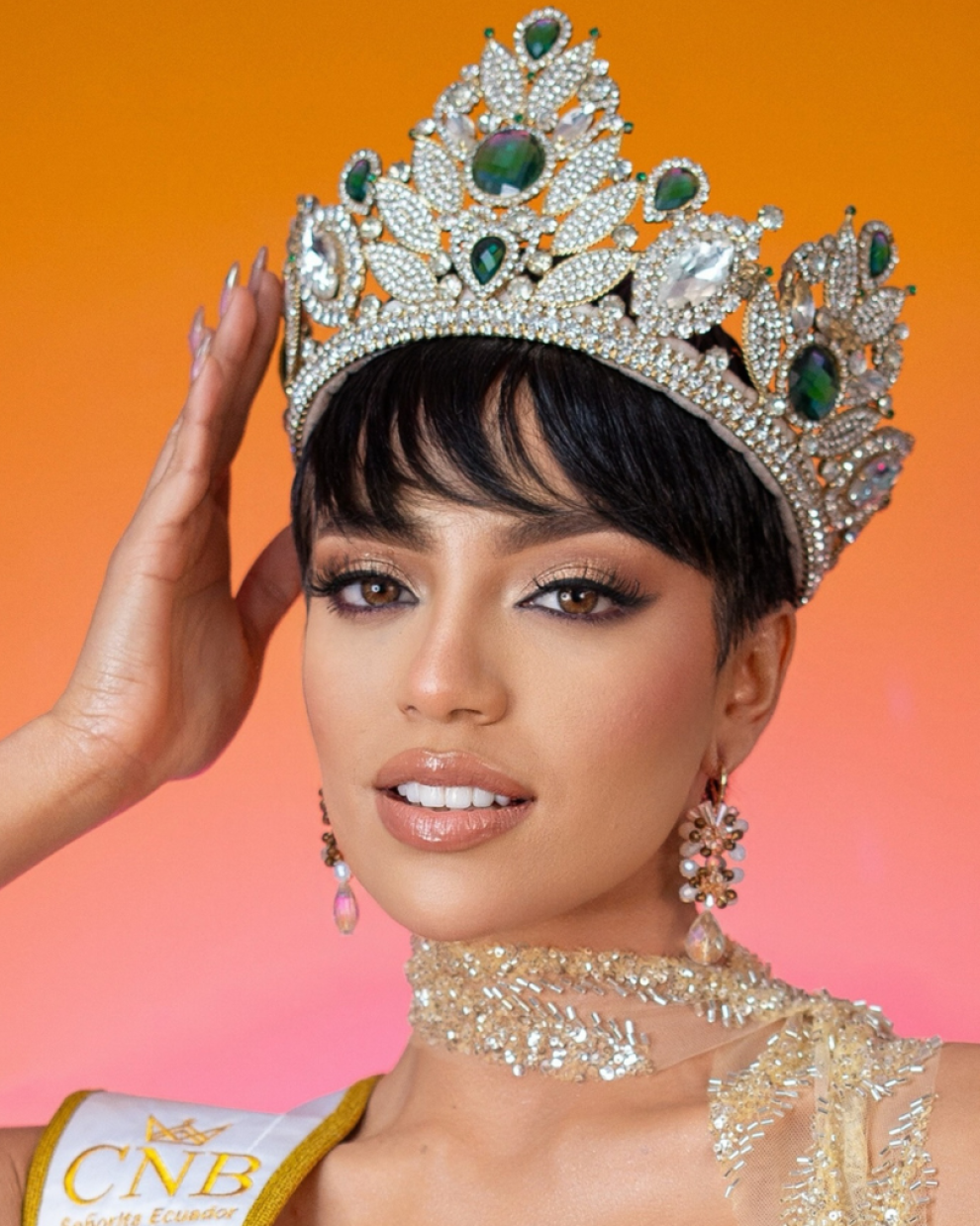 Shyare Andrade representará a Ecuador en Miss Grand International 2026, que ahora se realizará en Tailandia.