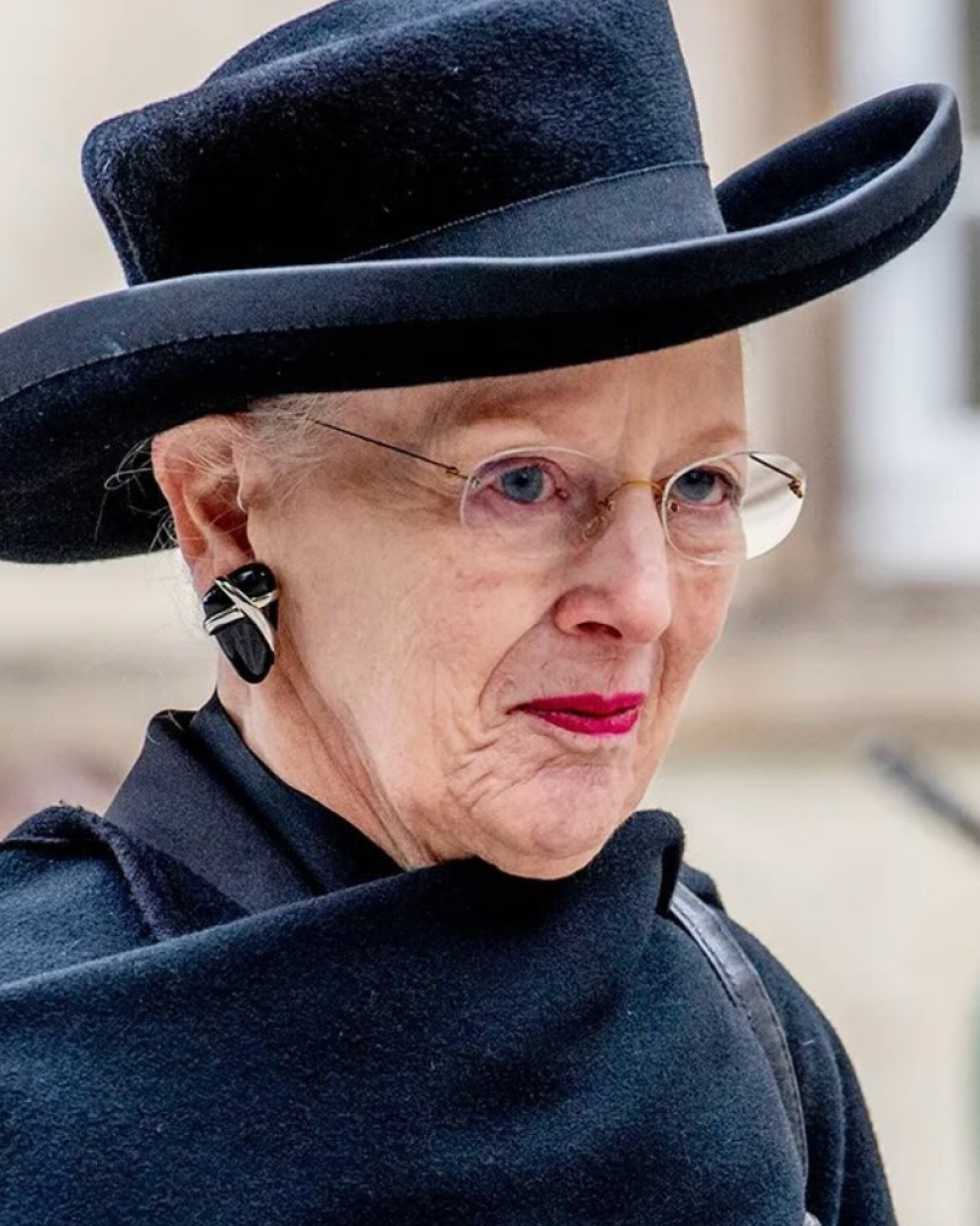 La reina Margarita de Dinamarca, de 86 años, fue ingresada el domingo 6 de septiembre en un centro médico de Copenhague.