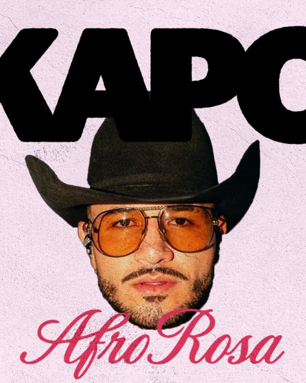 Kapo llegará por primera vez a Ecuador con el Afro Rosa Tour, tras el alcance de Ohnana y Uwaie.