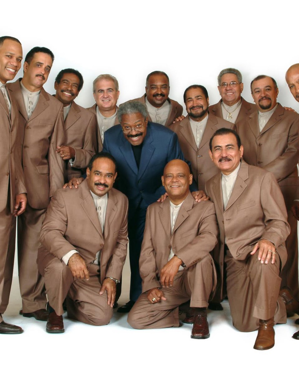 Los integrantes de El Gran Combo de Puerto Rico