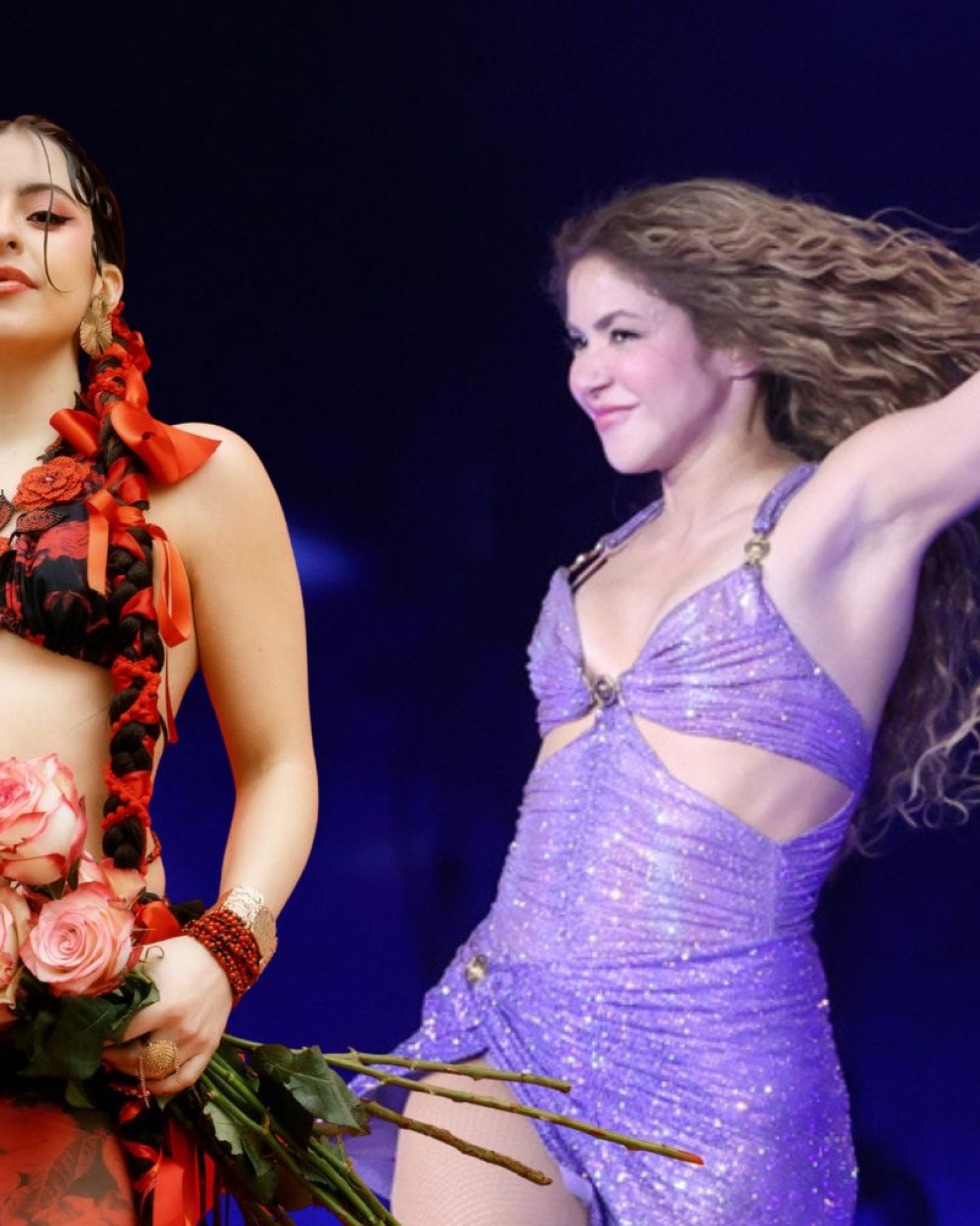 La Coya y Shakira