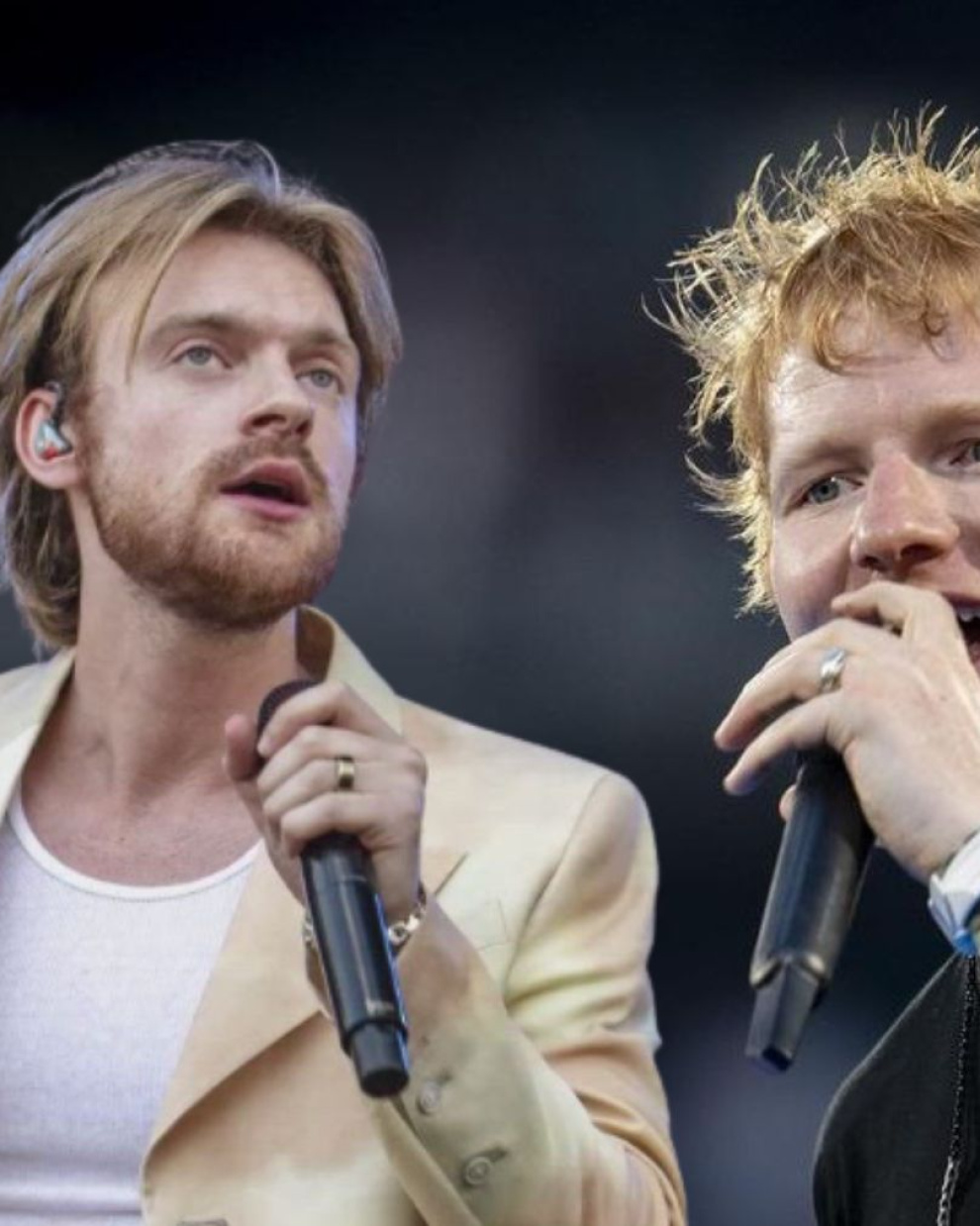 FINNEAS, Aaron Rowe y Beoga dejan la gira de Ed Sheeran en protesta por la exclusión de Macklemore