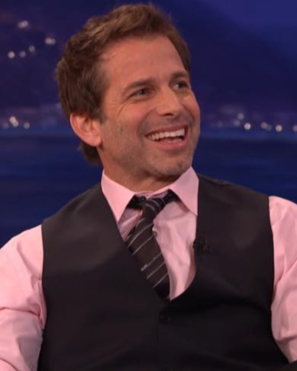 El director de cine Zack Snyder.