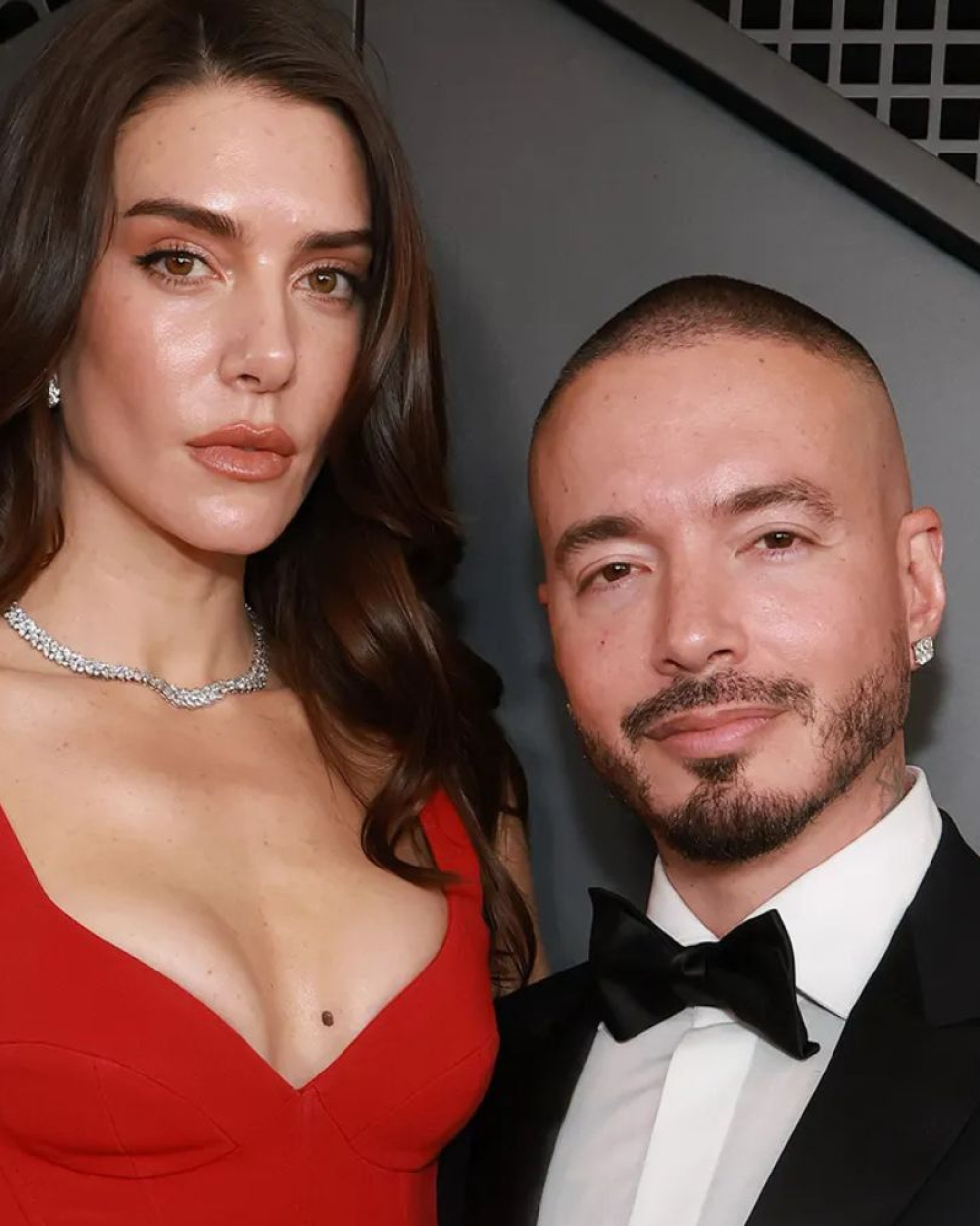 Valentina Ferrer y J Balvin.