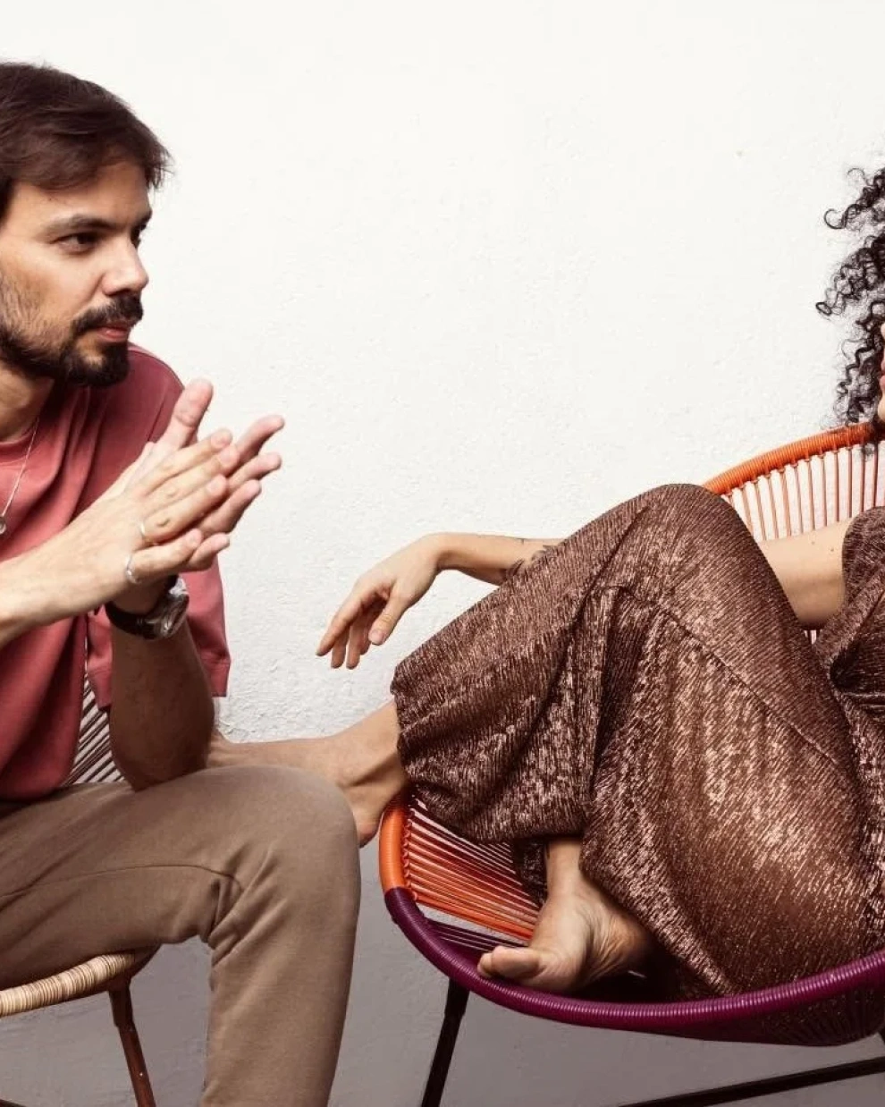 Los brasileños Salomao Soares y Vanessa Moreno lanzaron en 2025 'Outros Ventos', su tercer álbum juntos, cuyos temas presentarán en Quito.
