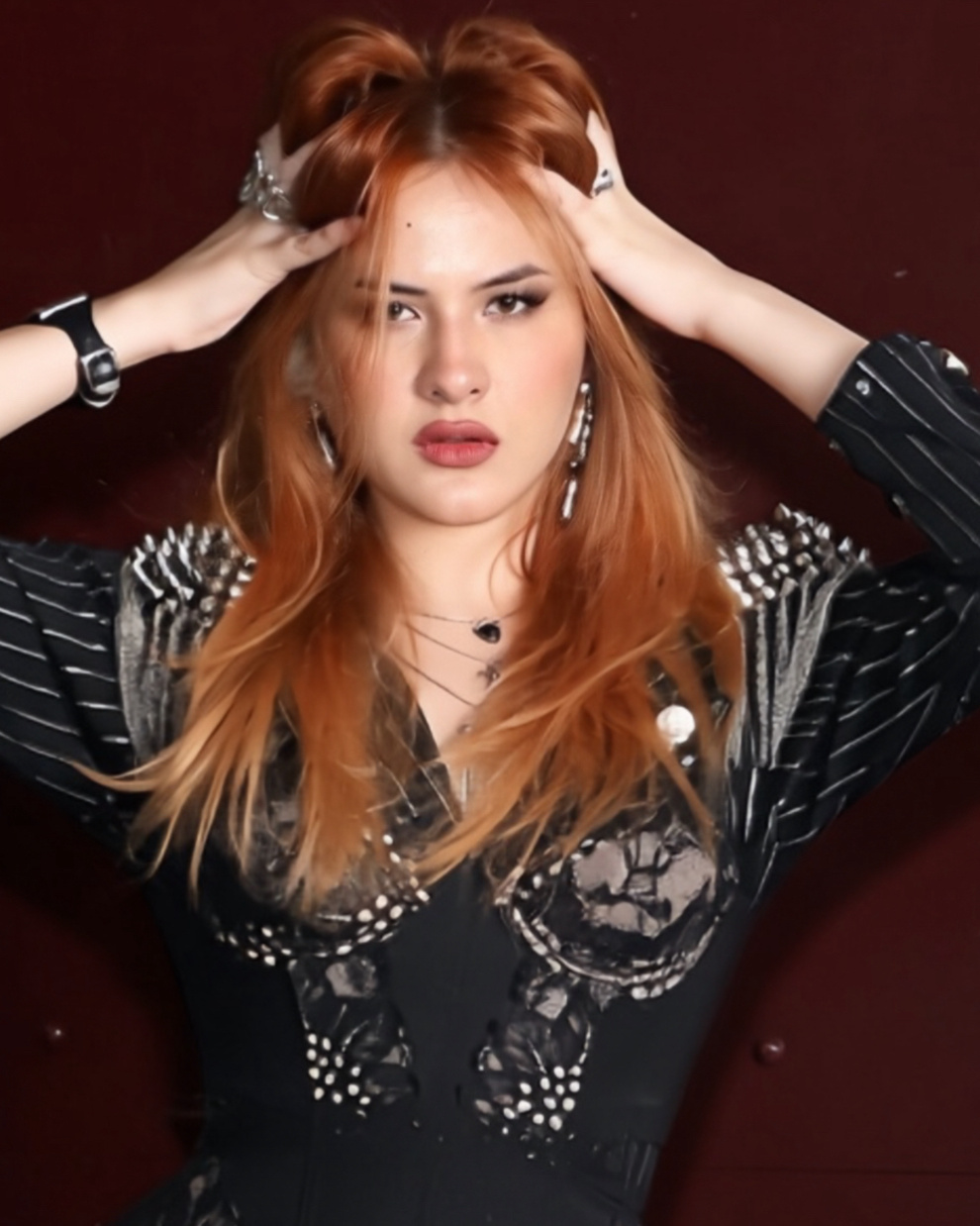 Su nuevo color de cabello es parte de ese cambio que también se refleja en su estilo.