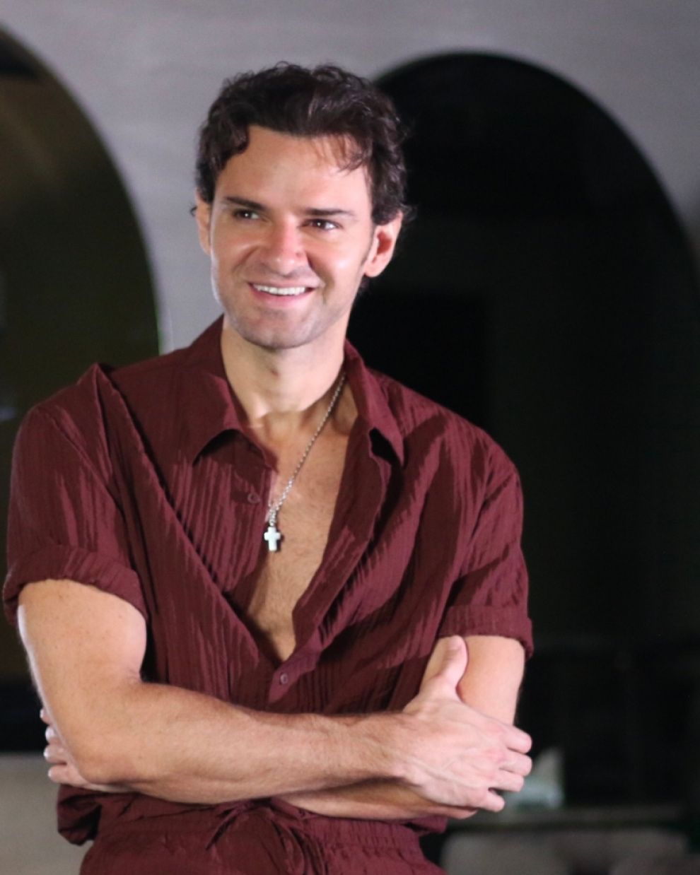 El cantante también forma parte de La Barca y es sobrino de Patricia González.