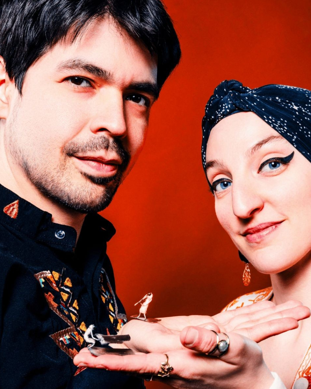 El dúo Gaëlle y Juan presentará los temas de su más reciente álbum 'Jardin d'ailleurs', lanzado a finales de 2025.
