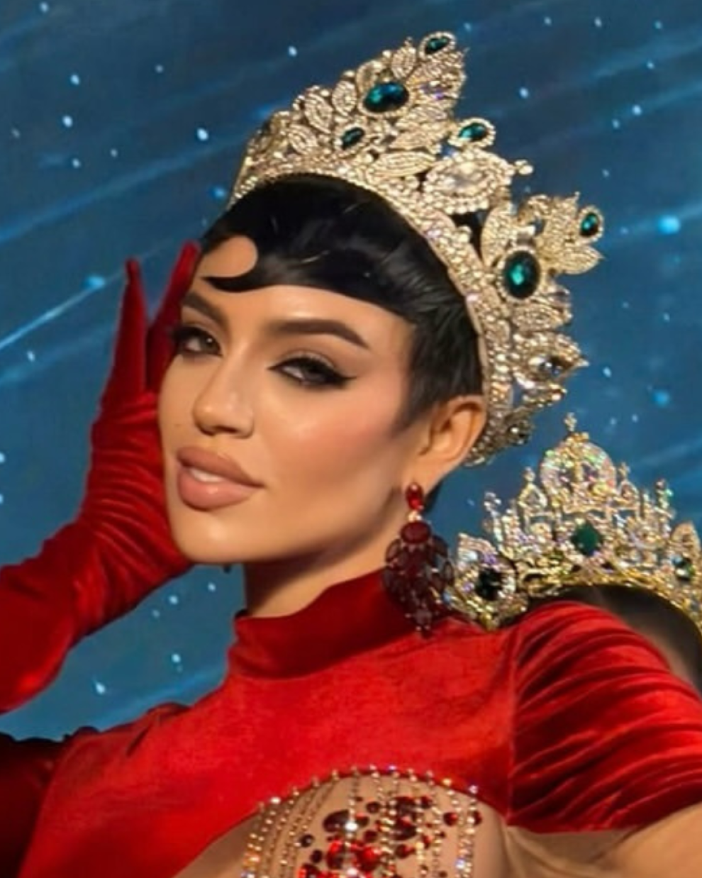 La representante de Ecuador en el Miss Grand International.