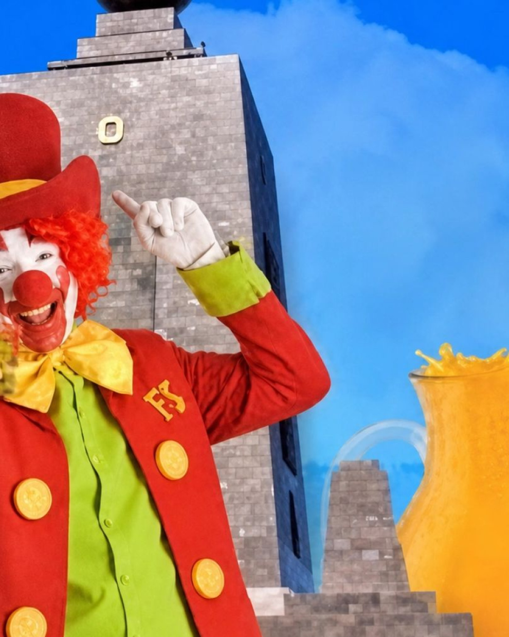 Muere Diómedes Delgado, el personaje que interpretó al payaso de la marca Fresco Solo