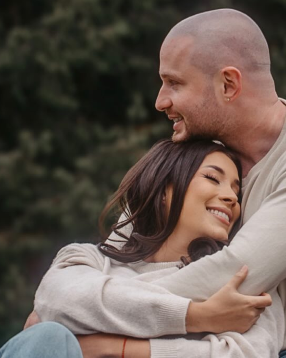 Ginna López compartió en Instagram la noticia de su embarazo junto a Josh Yentin.