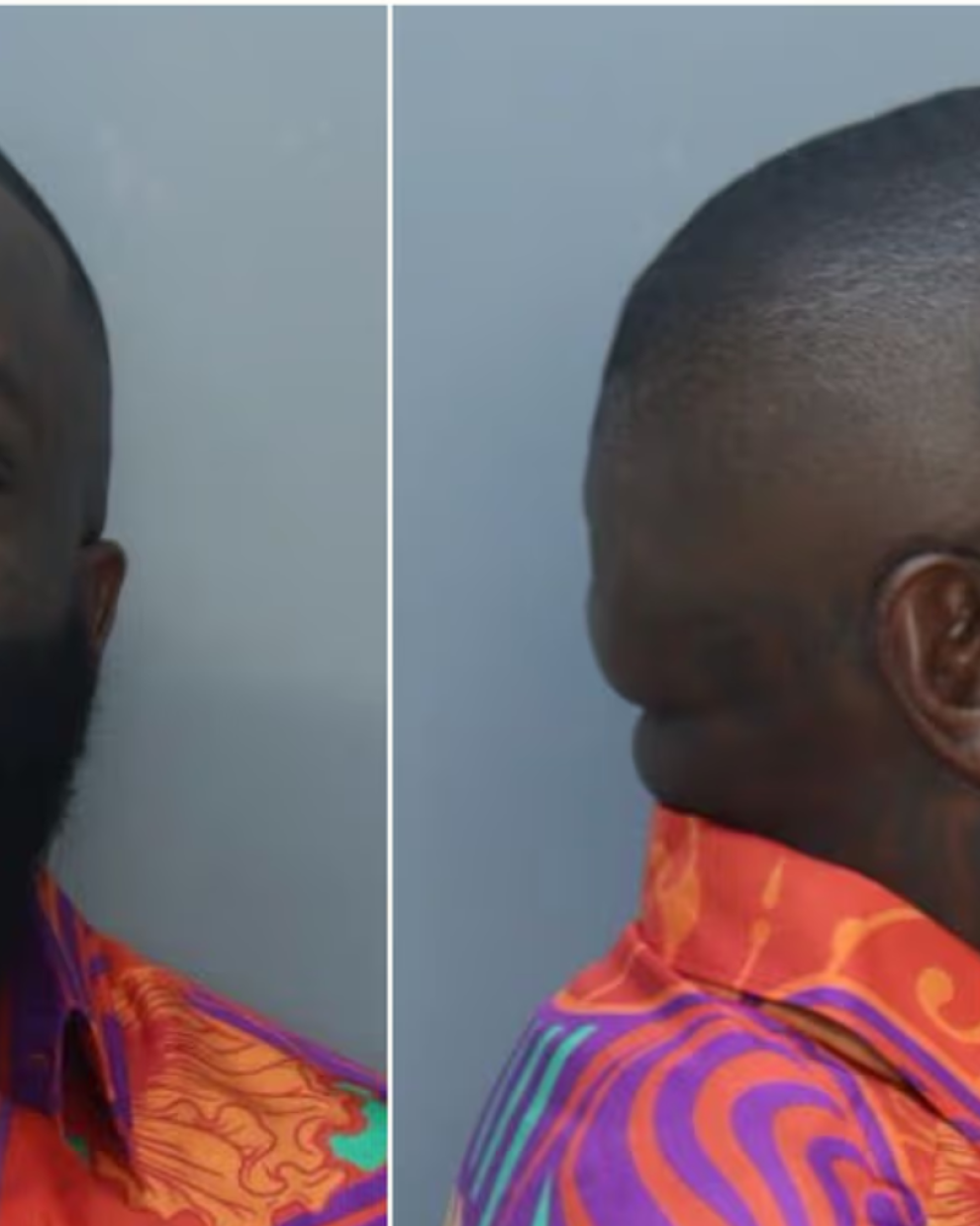 Rick Ross fue arrestado este jueves 1 de octubre.