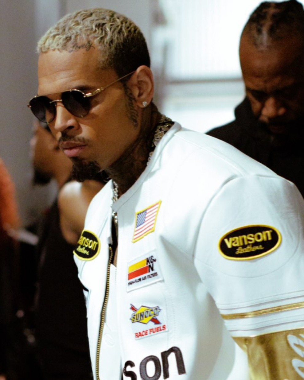 Chris Brown deberá pagar 9,5 millones de dólares a María Ávila por el ataque de uno de sus perros en 2020.