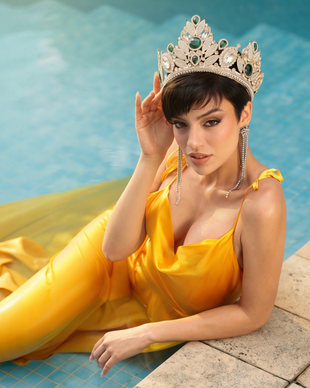 Shyare Andrade, candidata a Miss Grand International 2026.