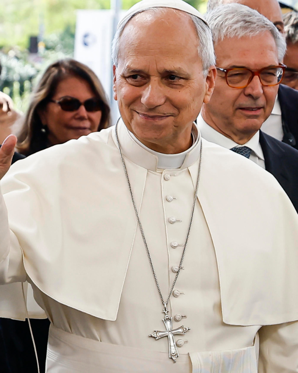El papa León XIV fue ingresado en el hospital Gemelli de Roma.