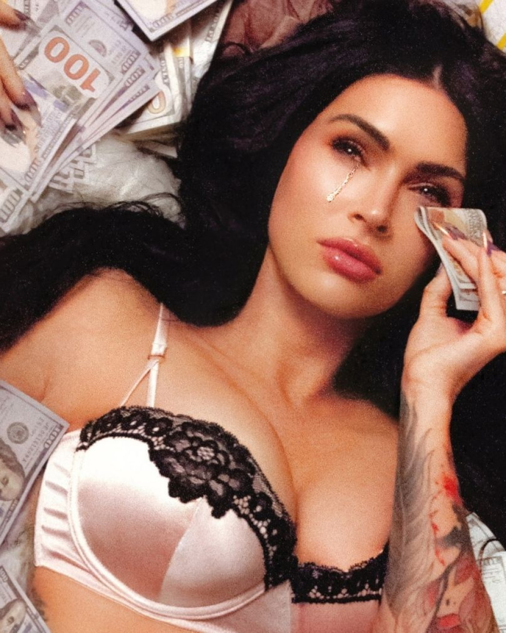 Imagen promocional de Megan Fox para su nueva etapa