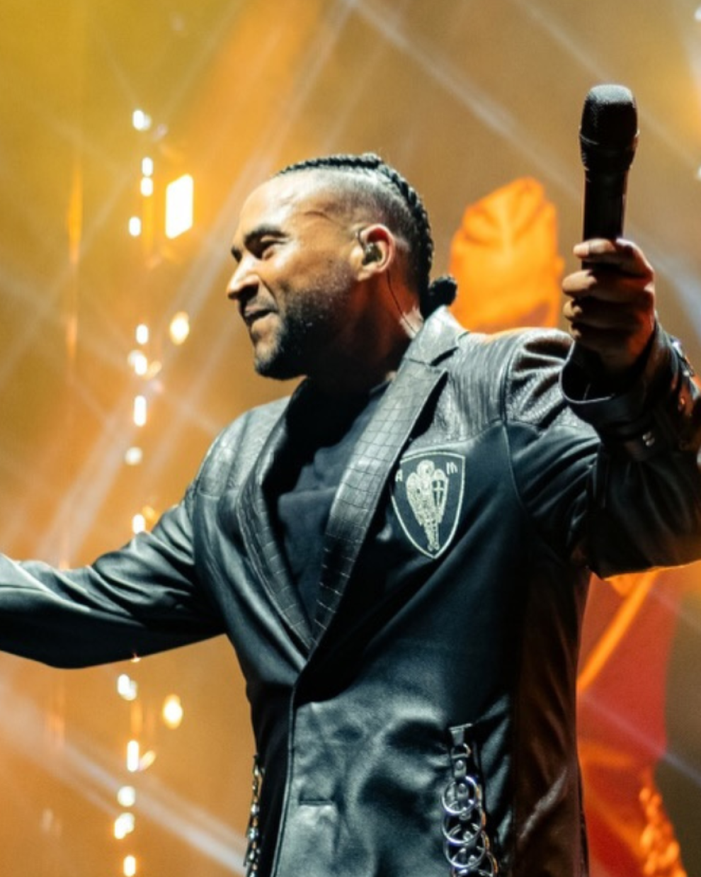 Don Omar en concierto.