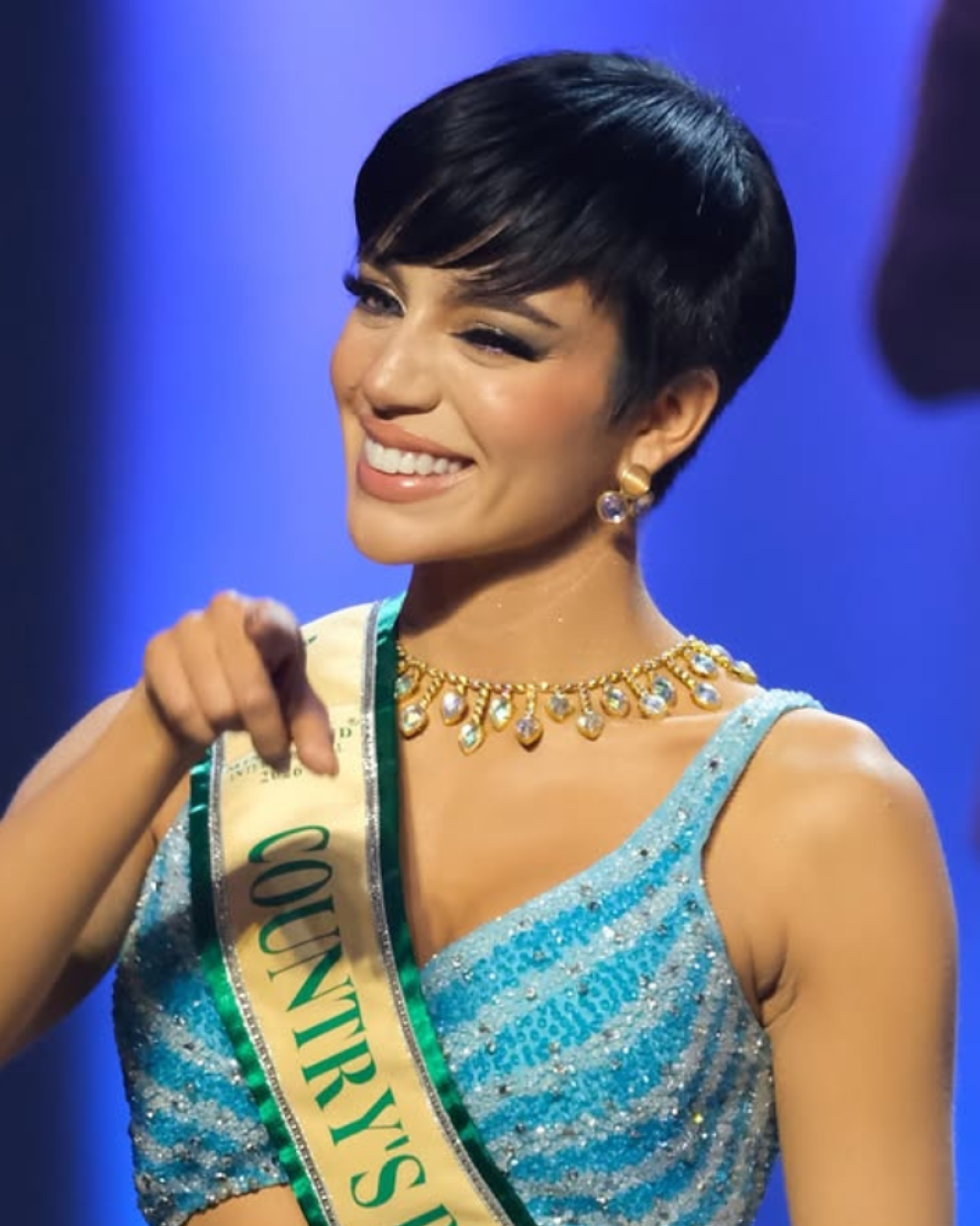 Shyare Andrade llega a Portoviejo este viernes 16 de octubre.