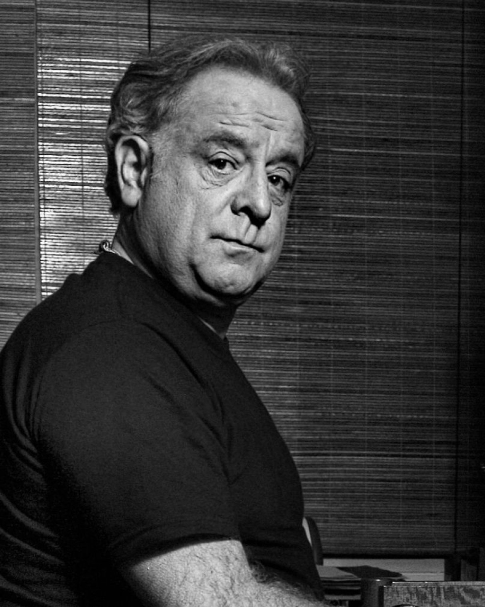 Germán Quintero fotografiado por su sobrina Alejandra.