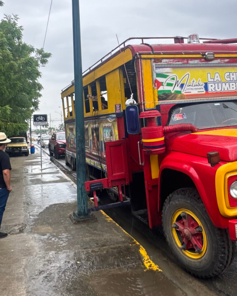 La caravana en honor a Shyare Andrade está por iniciar.
