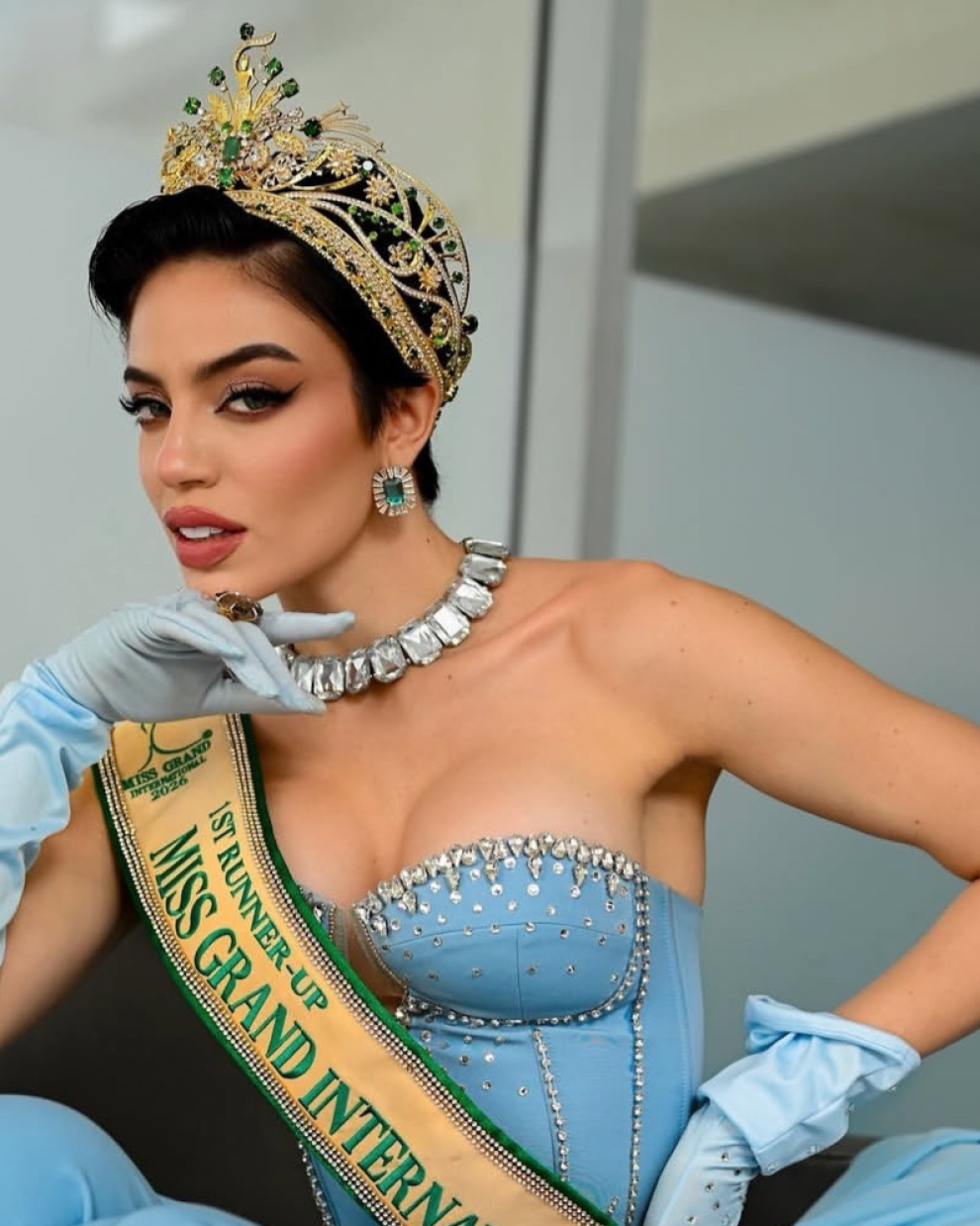 Con diferentes peinados, Shyare demuestra la versatilidad de su corte de cabello.
