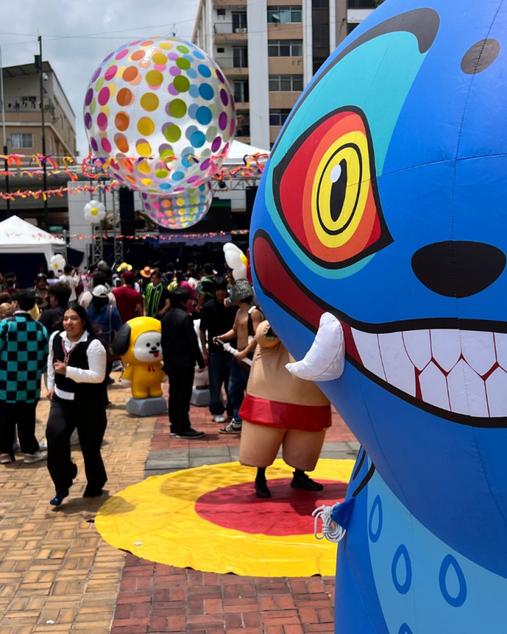 Budokan 2026 en Guayaquil.