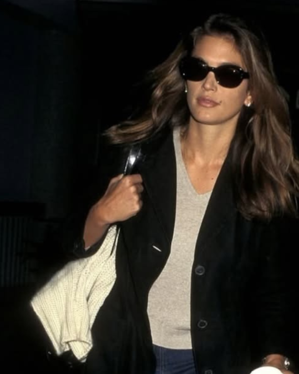 Cindy Crawford habló públicamente sobre la muerte de su hijo, Presley Gerber, fallecido el pasado el 20 de septiembre.