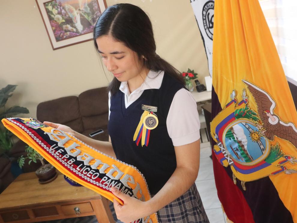 Abanderada Liceo Panamericano