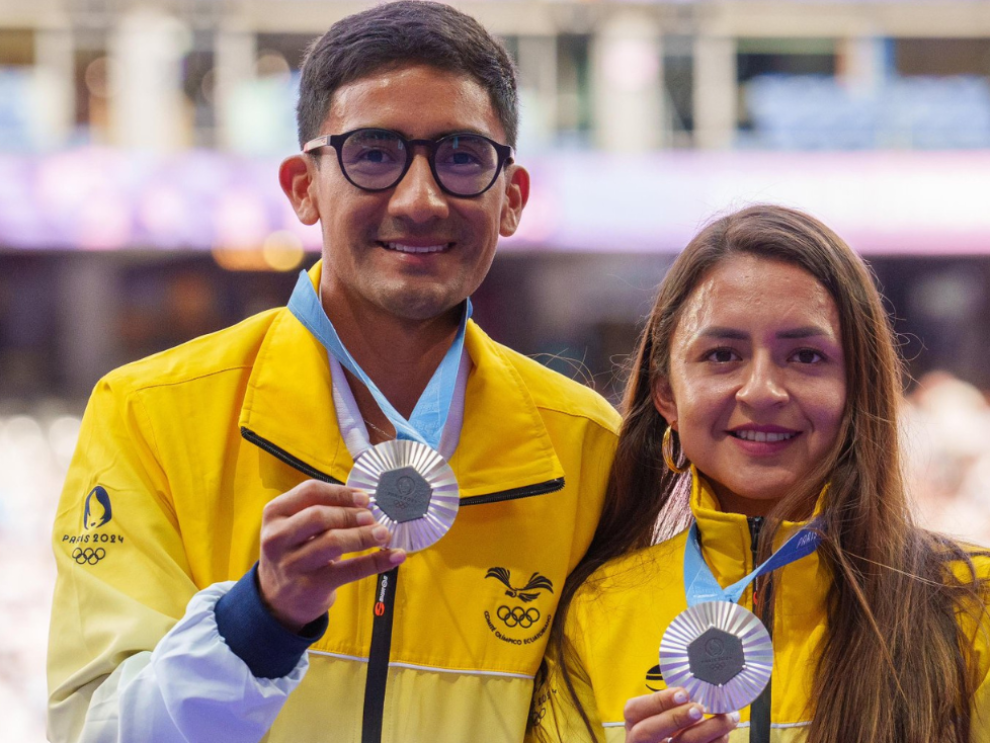 Daniel Pintado y Glenda Morejón son dos de los ecuatorianos que han dejado el nombre del país en lo más alto.