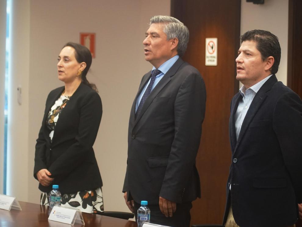 Claudia Salgado, José Terán y Jorge Benavides fueron designados como los nuevos jueces de la Corte Constitucional.