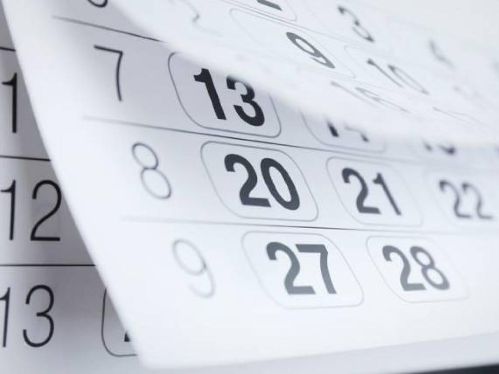 Calendario feriados