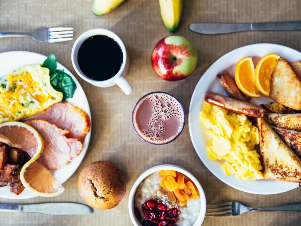 Desayuno