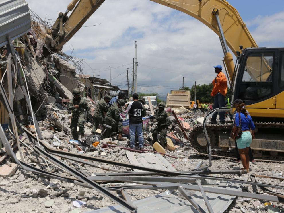 Manabí y Esmeraldas fueron las provincias más afectadas por el terremoto.