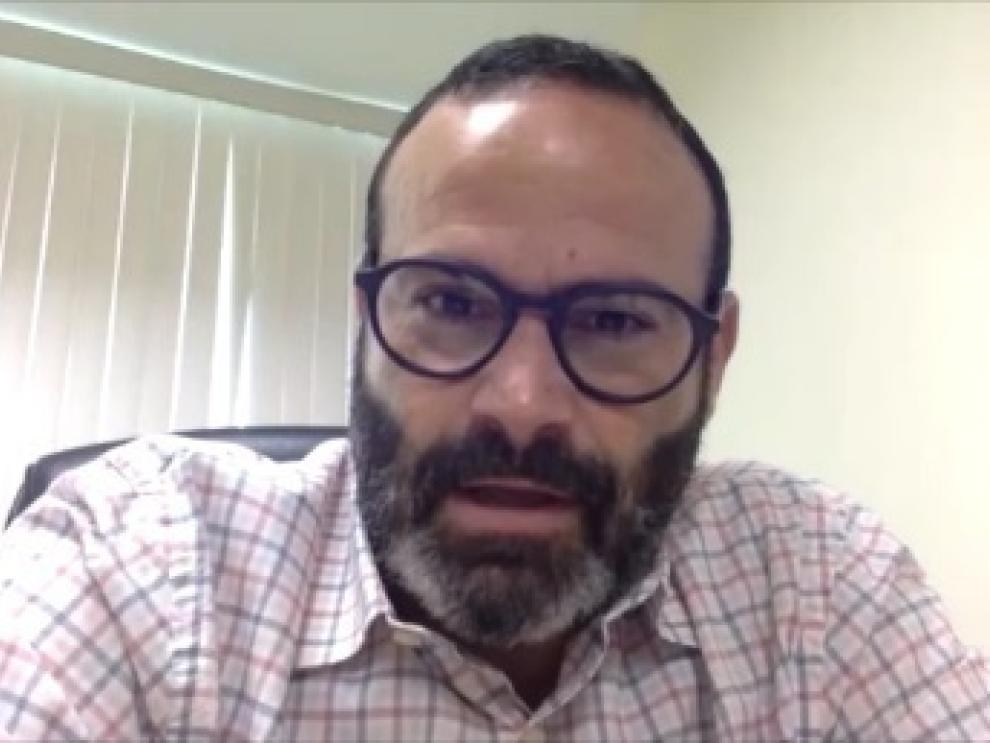 Jorge Wated, jefe de gabinete del presidente de Ecuador, Lenín Moreno.