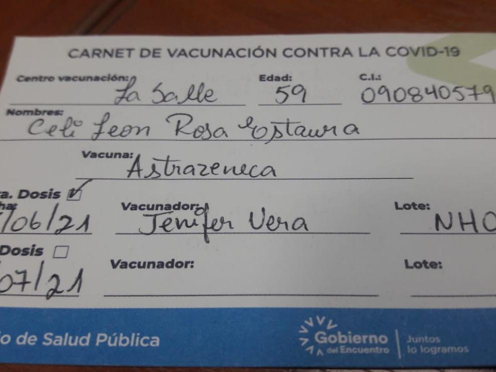 vacuna