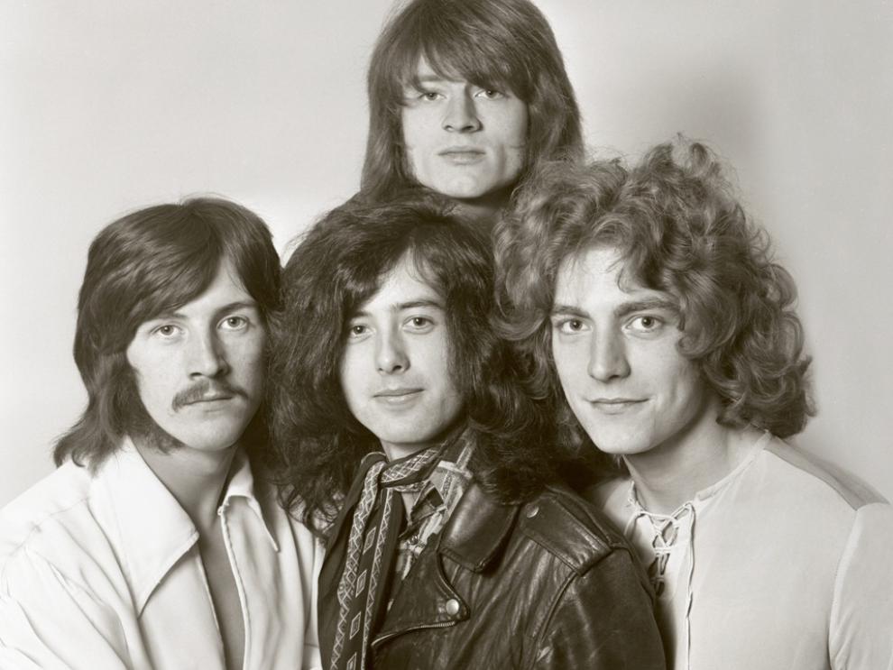 El documental "Becoming Led Zeppelin", sobre la vida de los cuatro integrantes de la banda británica, es la última incorporación al programa fuera de concurso del próximo Festival de Venecia, según anunciaron hoy sus organizadores. Imagen cedida por la Mo