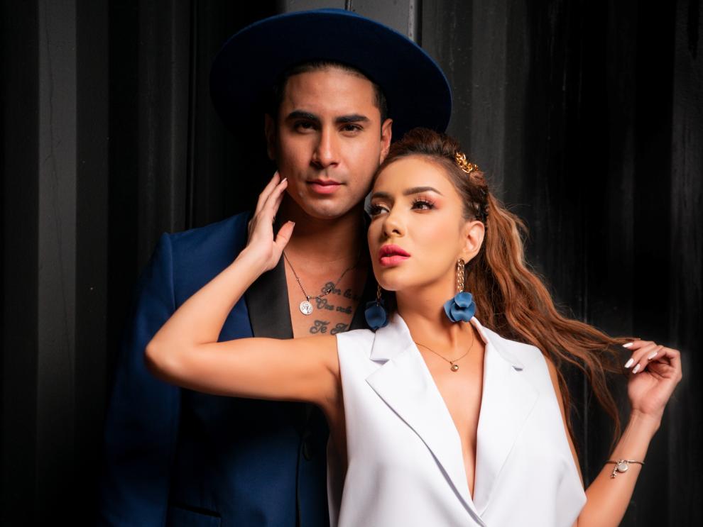 Fercho Gómez y María Fernanda Ríos