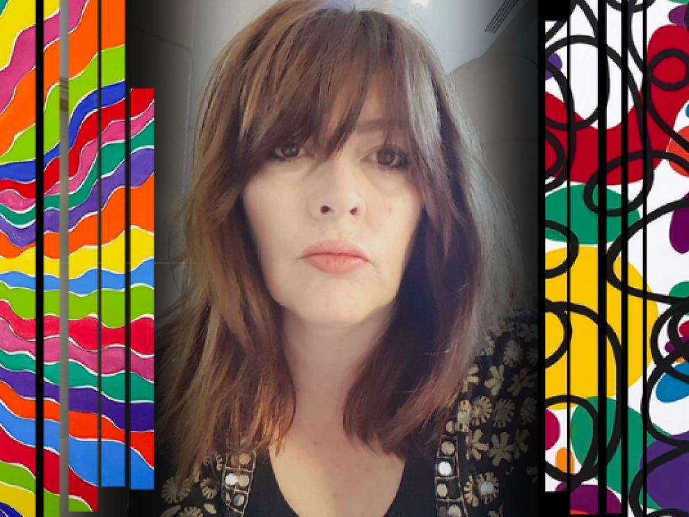 María Ayala, artista pictórica ecuatoriana