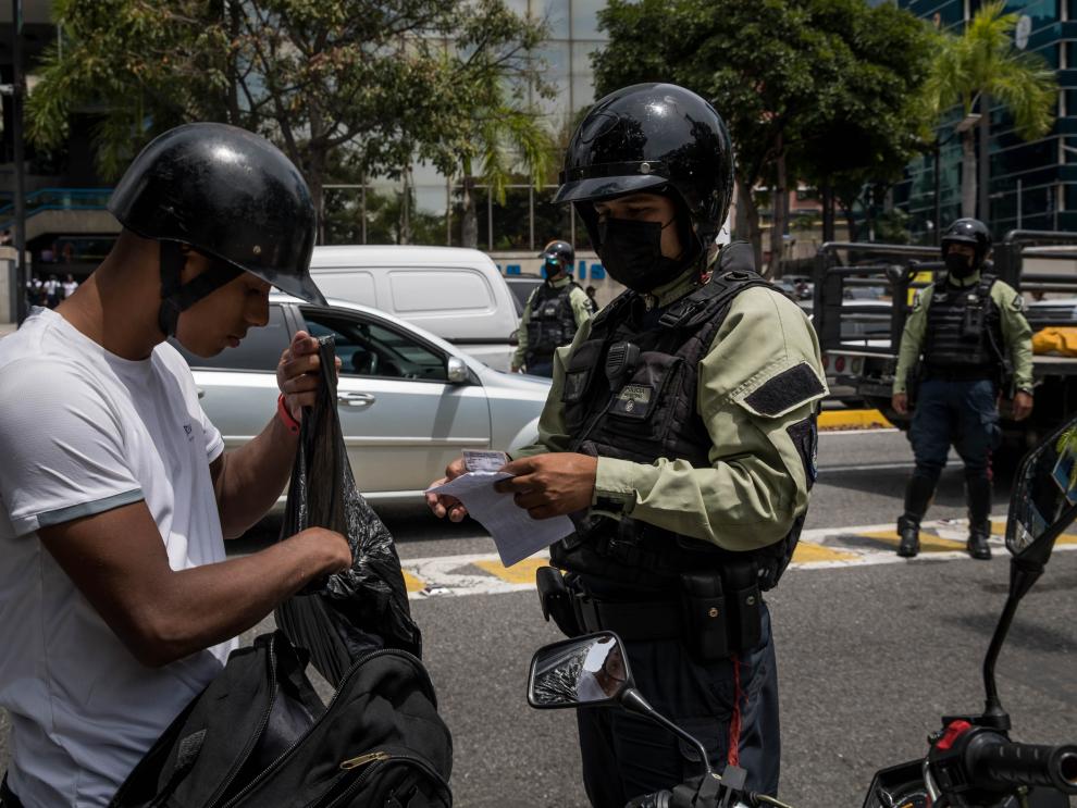 Oficial de policía en Venezuela