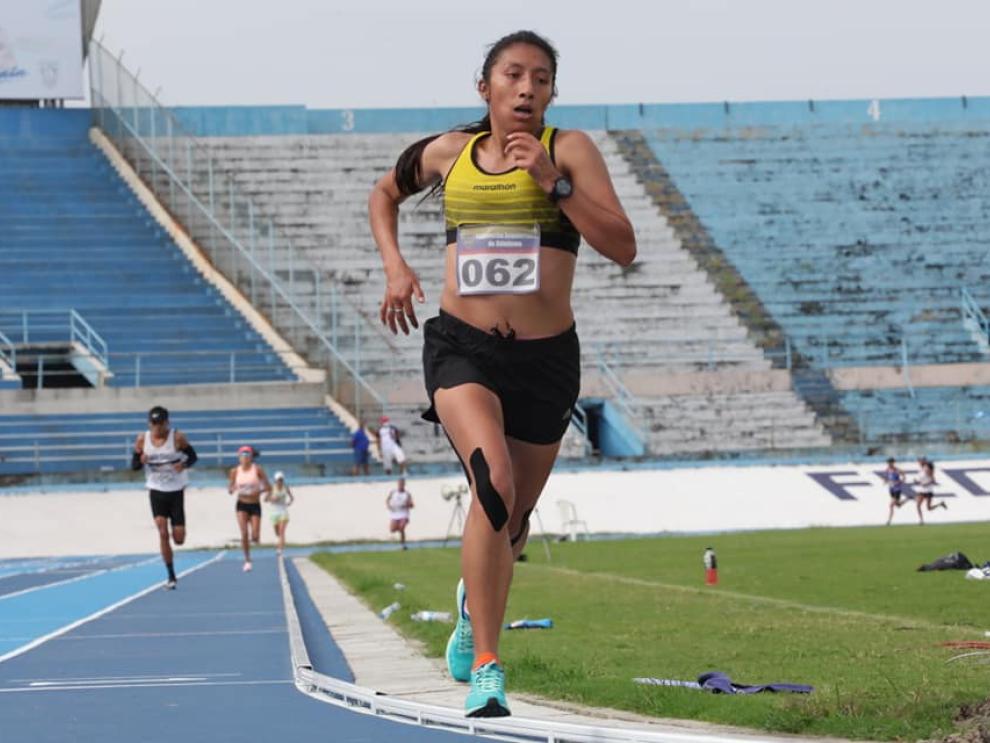 Silvia Ortiz maratón
