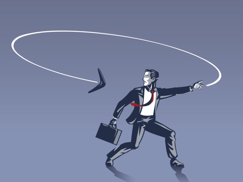 Karma o también llamado espíritu de justicia y equilibrio
