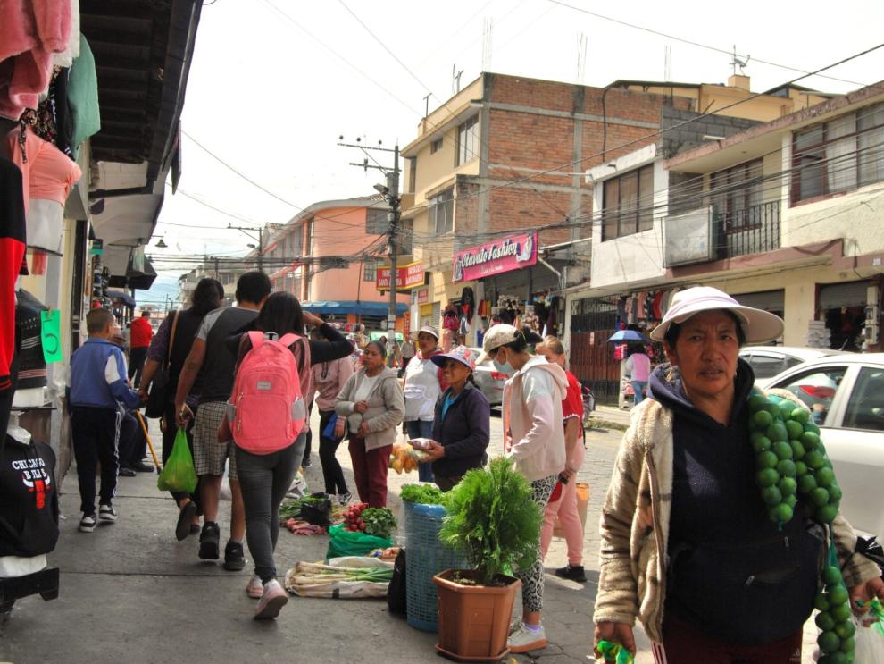 Vendedores- Rumiñahui- irregulares