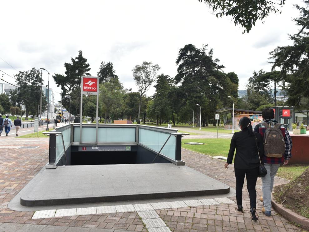 paradas del metro cerradas