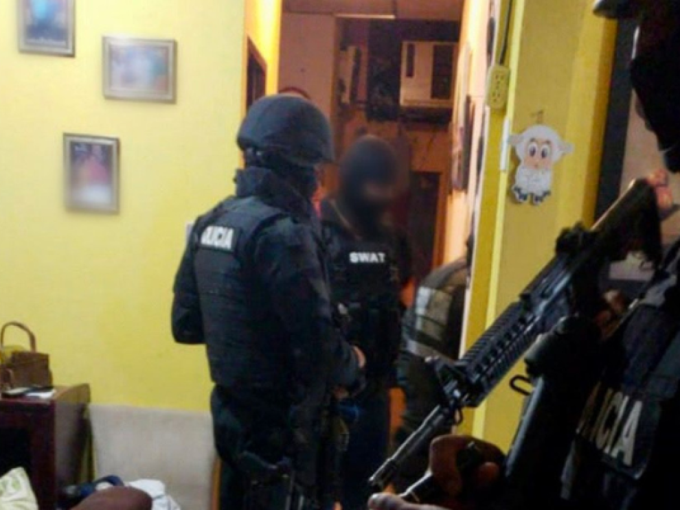 Los operativos se ejecutaron la madrugada de este martes, en Guayaquil y Portoviejo.