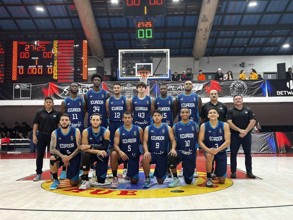 seleccion ecuatoriana de baloncesto