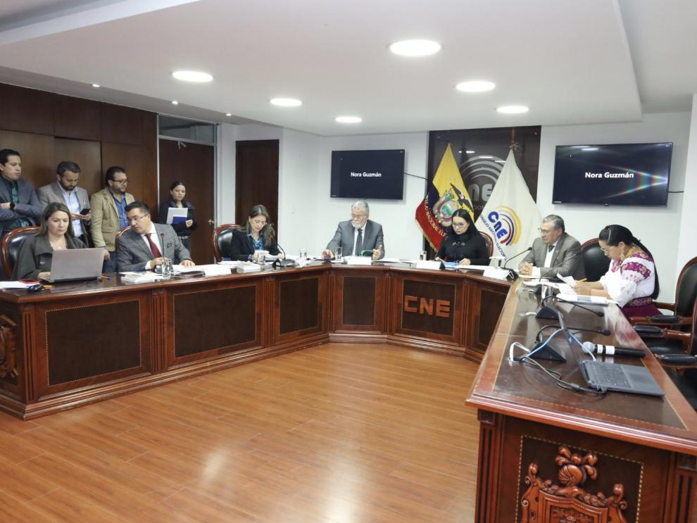 CNE PLENO 25 AGOSTO