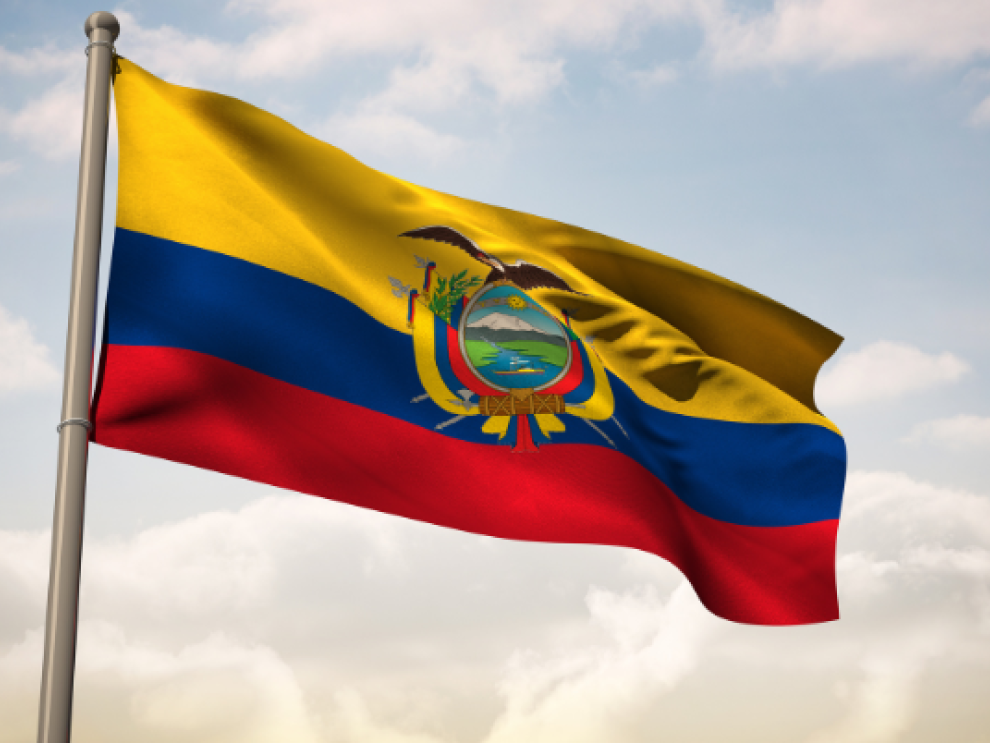 BANDERA ECUADOR