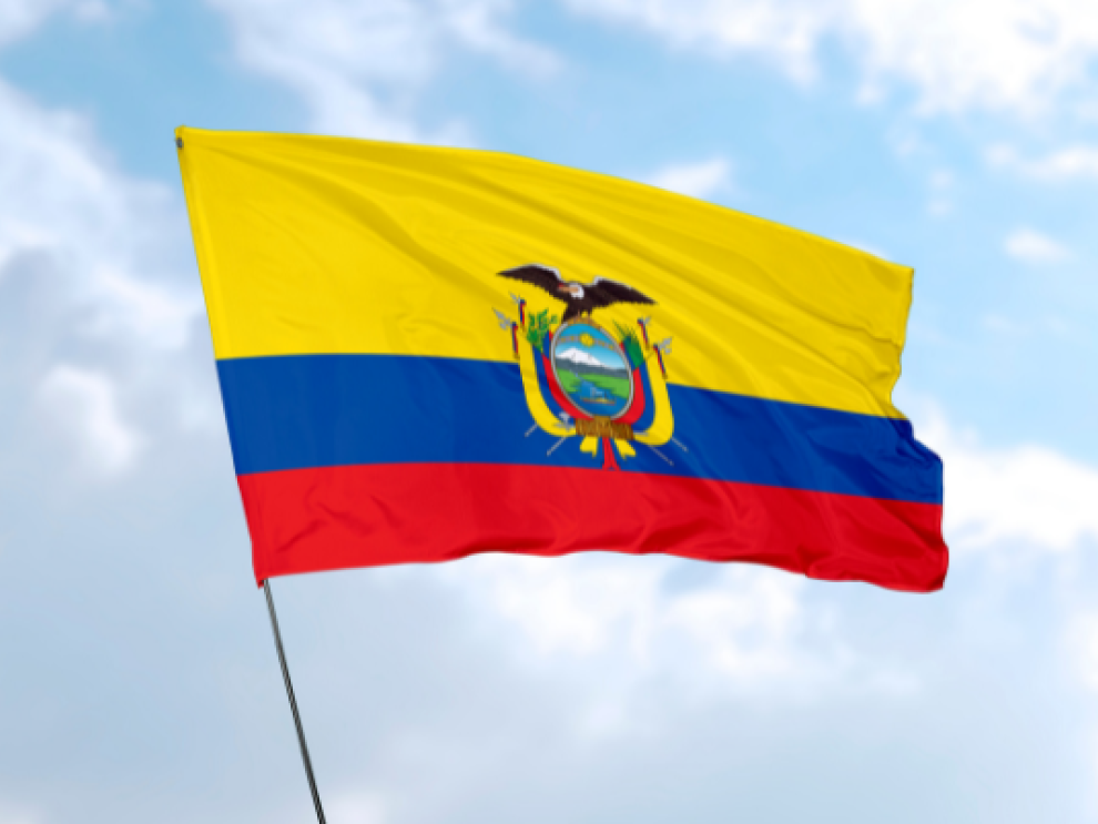 BANDERA ECUADOR